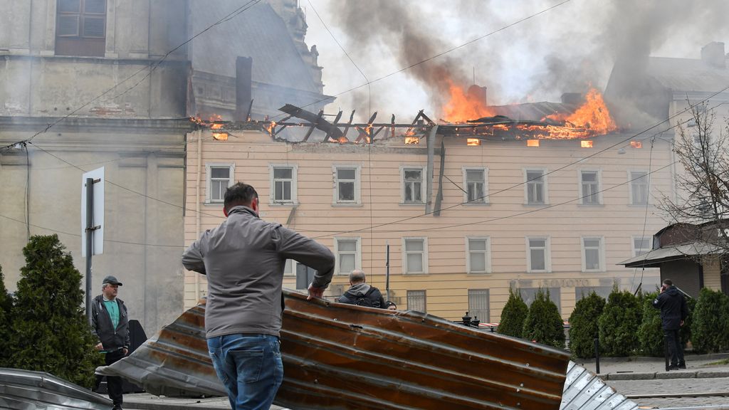 Russen beginnen voorjaarsoffensief, Oekraïners noemen dat nu al mislukt
