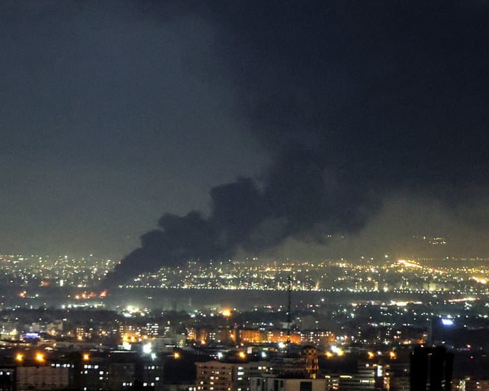 Iran calls on young people to form human chains around power plants as Trump deadline looms