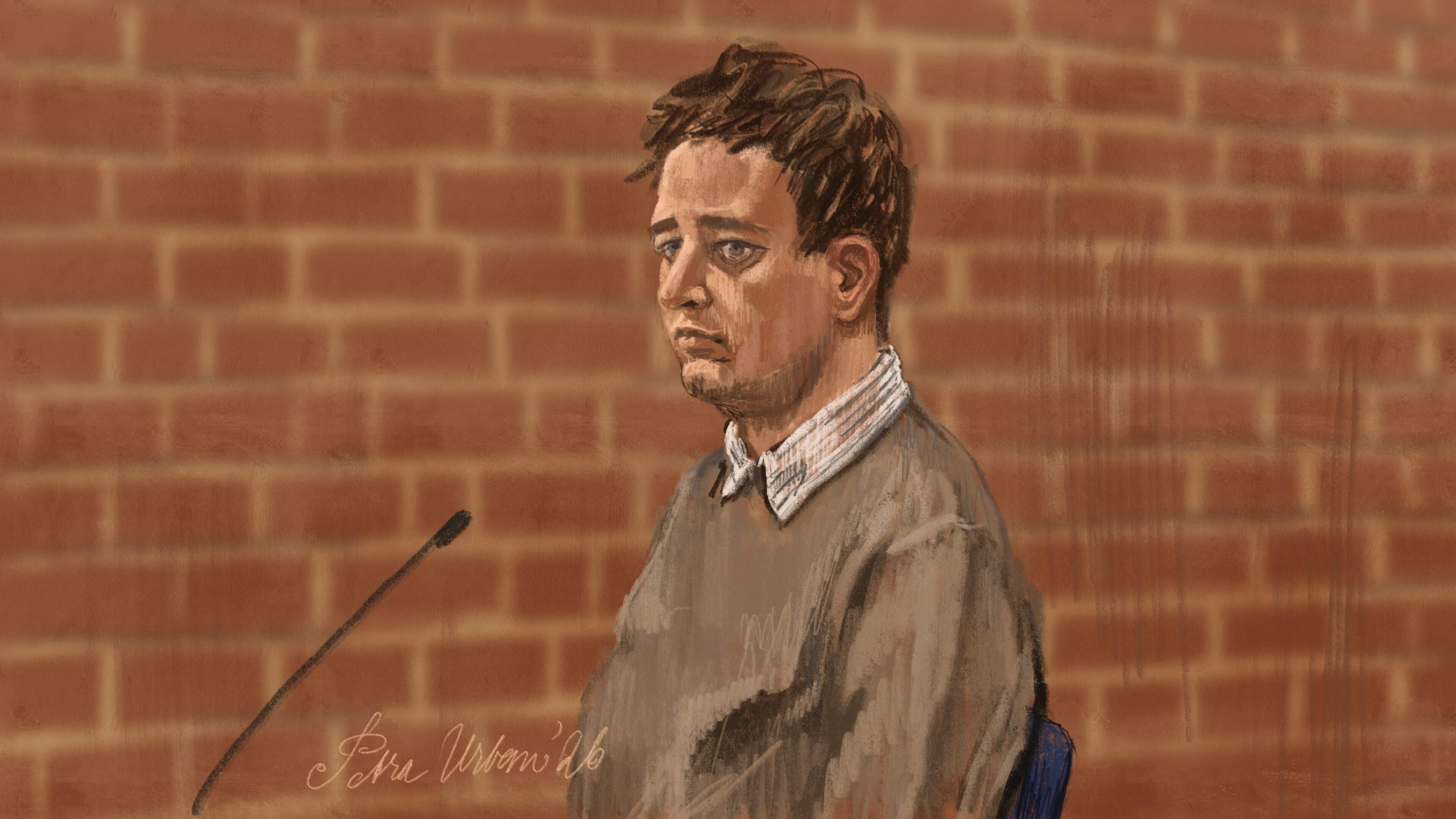 Alleen tbs voor Jesse R. (32) die moeder Alia onthoofdde in Hellevoetsluis