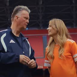 Roxy Dekker staat volgend jaar in ArenA, hoofdrol Louis van Gaal in aankondiging