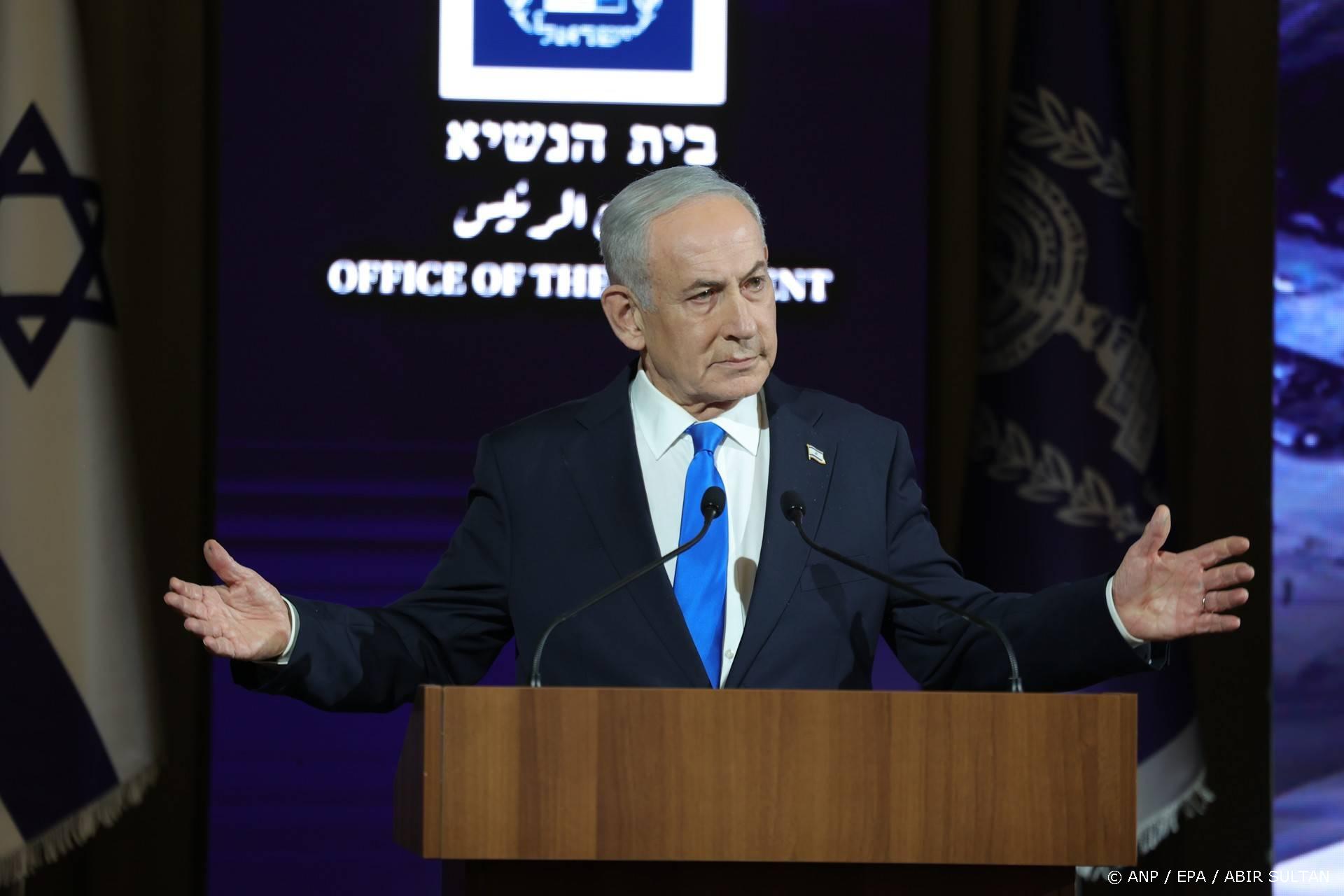 Netanyahu in Washington geland, spreekt Trump dinsdag
