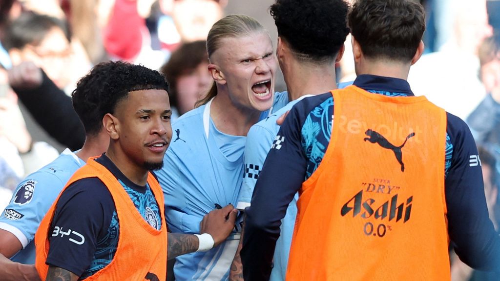 Manchester City breekt Engelse titelrace open met zege op koploper Arsenal