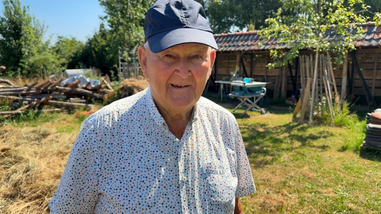 Ze bouwden een mantelzorgwoning voor Doy (88), maar hij zorgt ook voor hén
