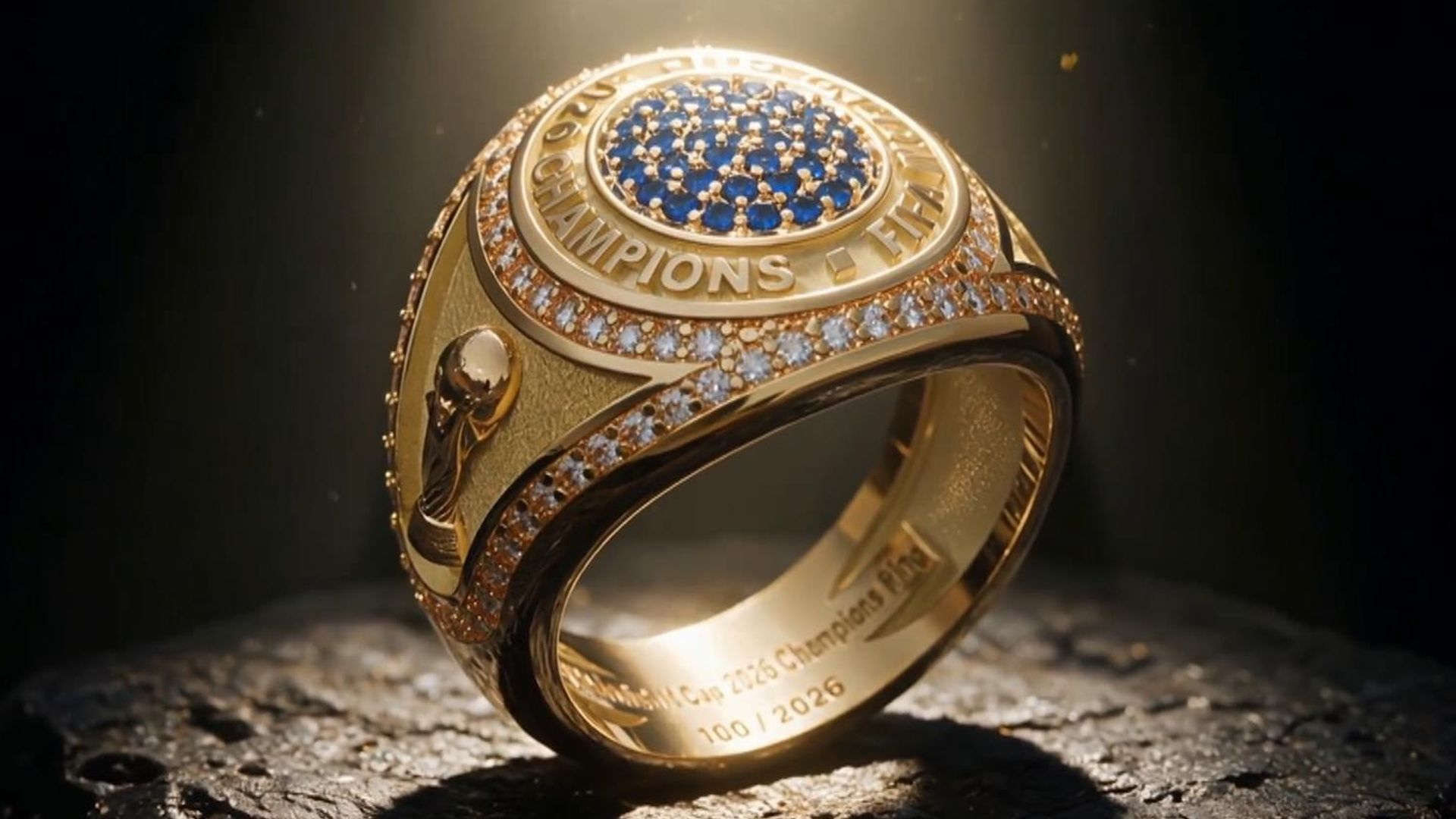 FIFA to hand World Cup winners US-style championship rings