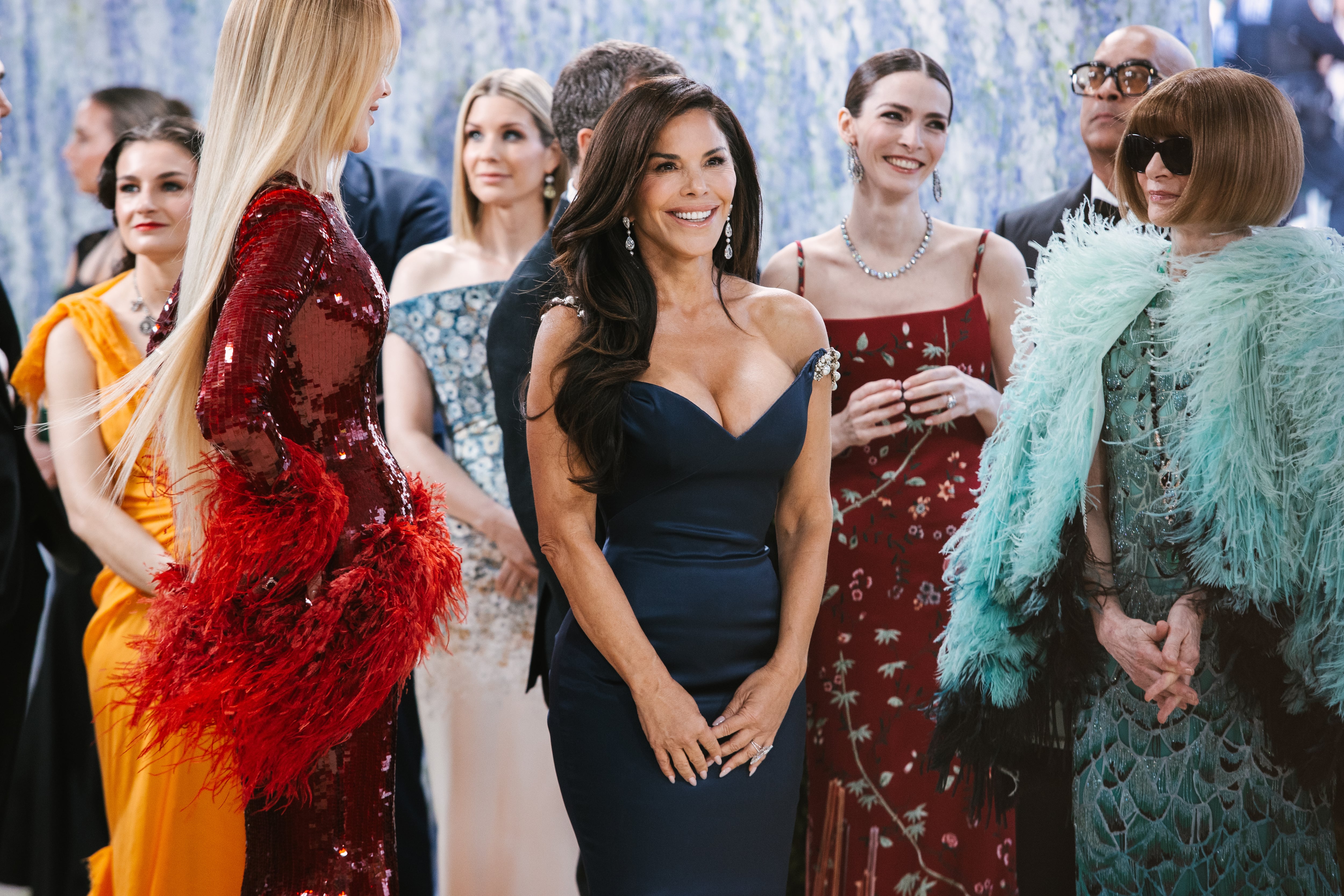 Amid protests and corsets, the Bezos’ takeover of the Met Gala hints at end of an era