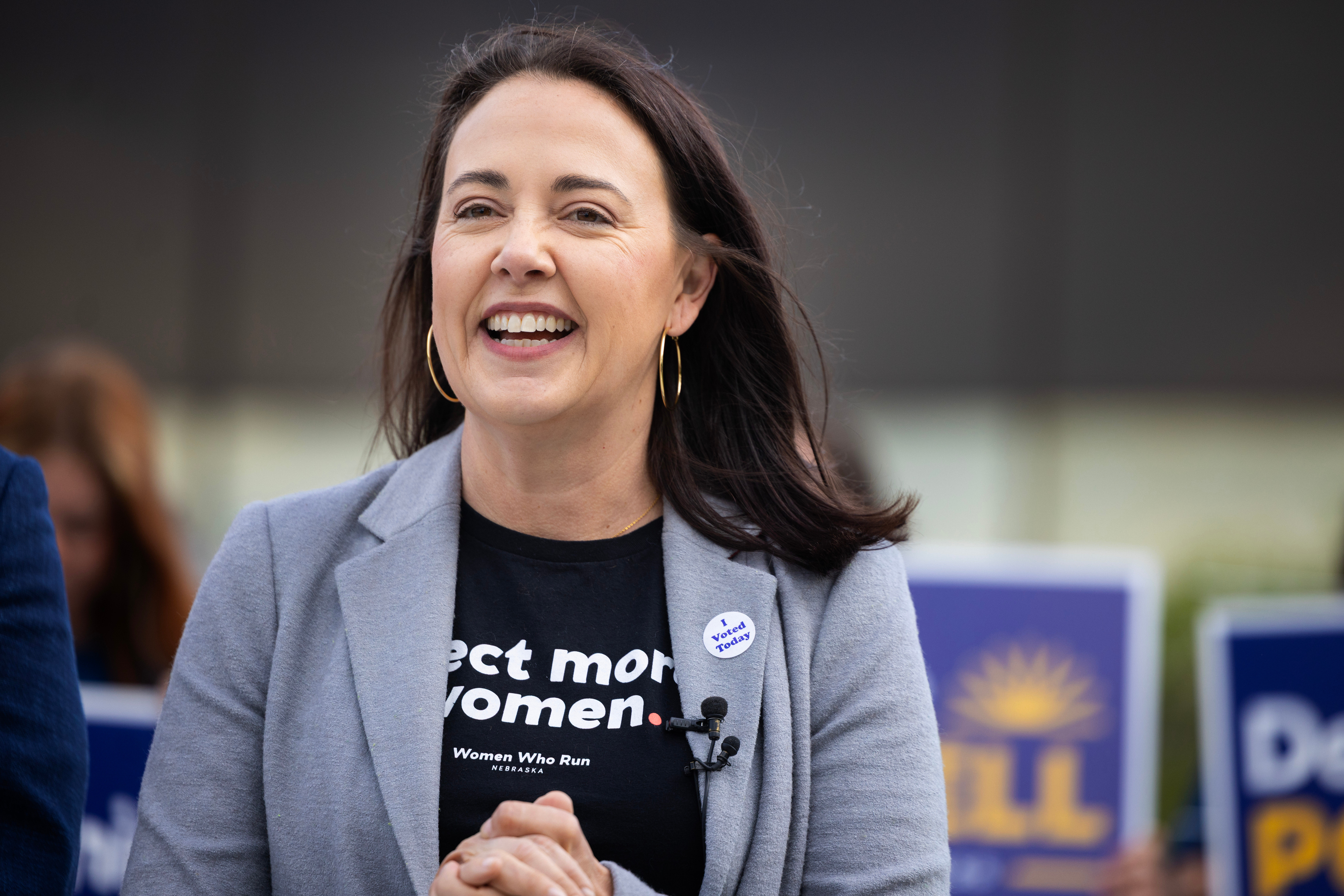 EMILY’s List-backed Denise Powell wins Dem primary for Rep. Don Bacon’s seat