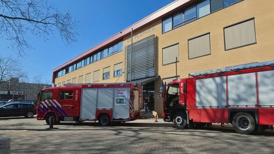 Brand in keuken zorgcentrum in Ede