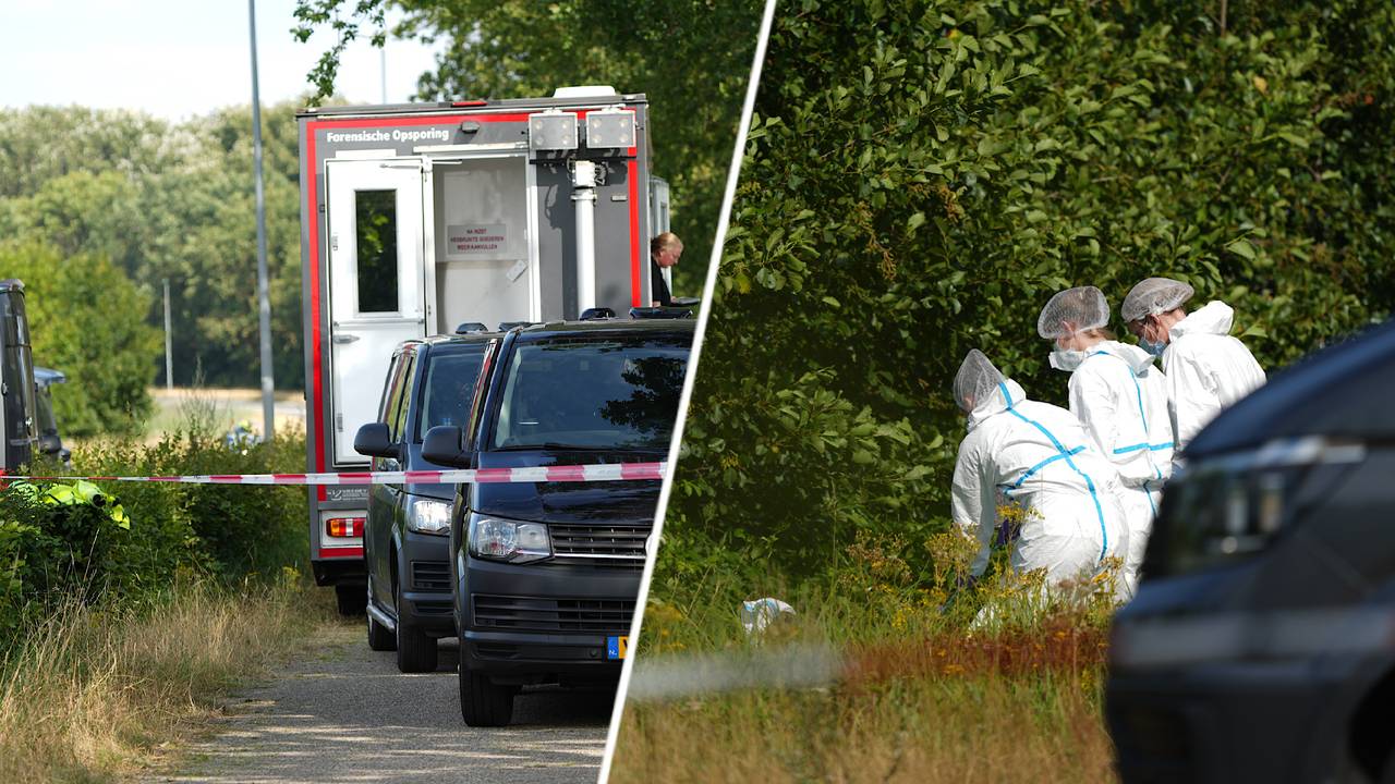 Dode man in sloot Dongen: recherche nog tijd bezig, weg blijft dicht