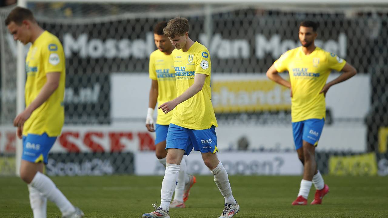 RKC en Roda JC spelen gelijk in eerste duel play-offs om promotie