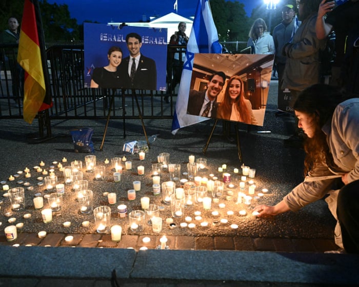 US justice department to seek death penalty for man charged with killing two Israeli embassy staffers