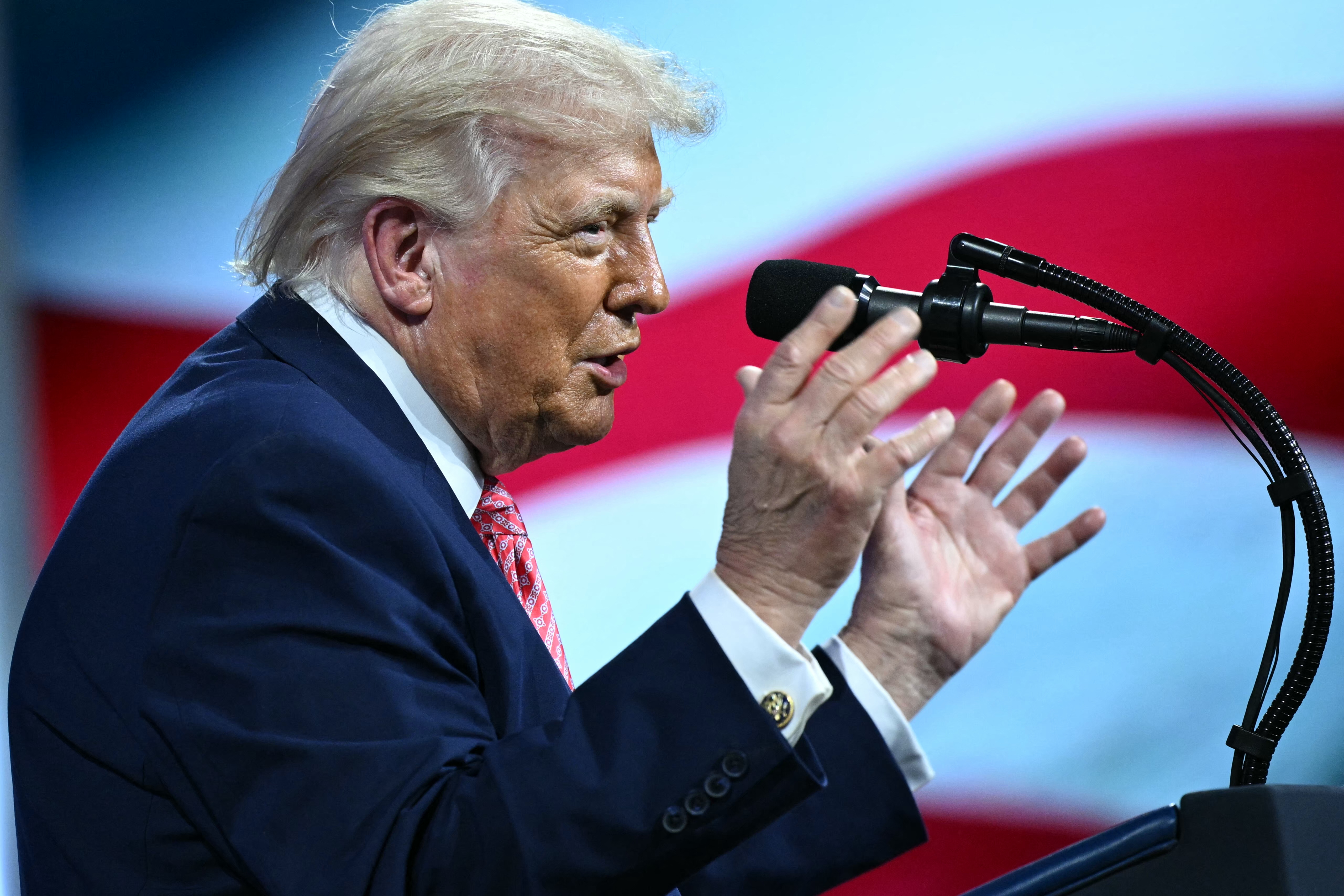 Capitol agenda: Trump fund angst keeps GOP agenda in limbo