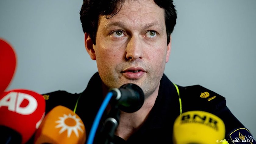 Rob van Bree nieuwe politiechef Amsterdam