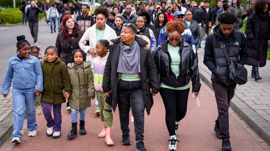 Pleegmoeder van doodgeschoten Jerryson onverwachts overleden: 'Gaf mensen liefde'