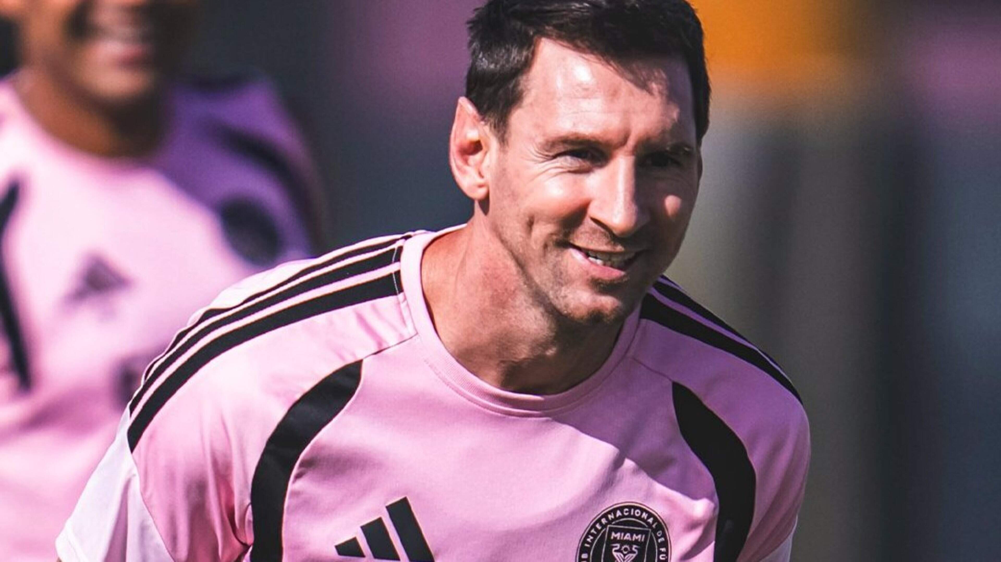 Lionel Messi (39) hervat tien dagen na verloren WK-finale en bezoek aan zieke vader training bij Inter Miami