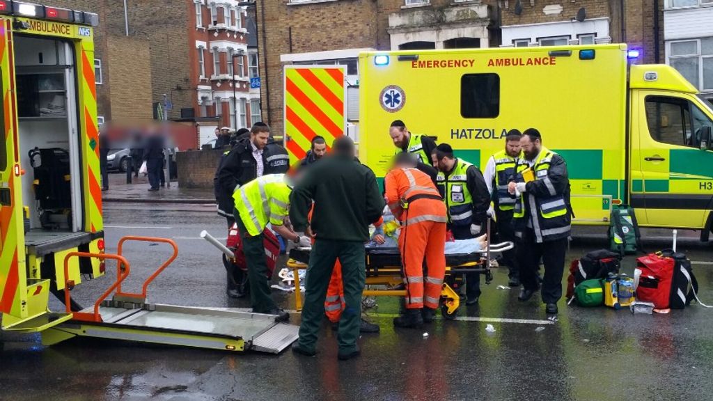 Ambulances van joodse hulporganisatie in brand gestoken in Londen
