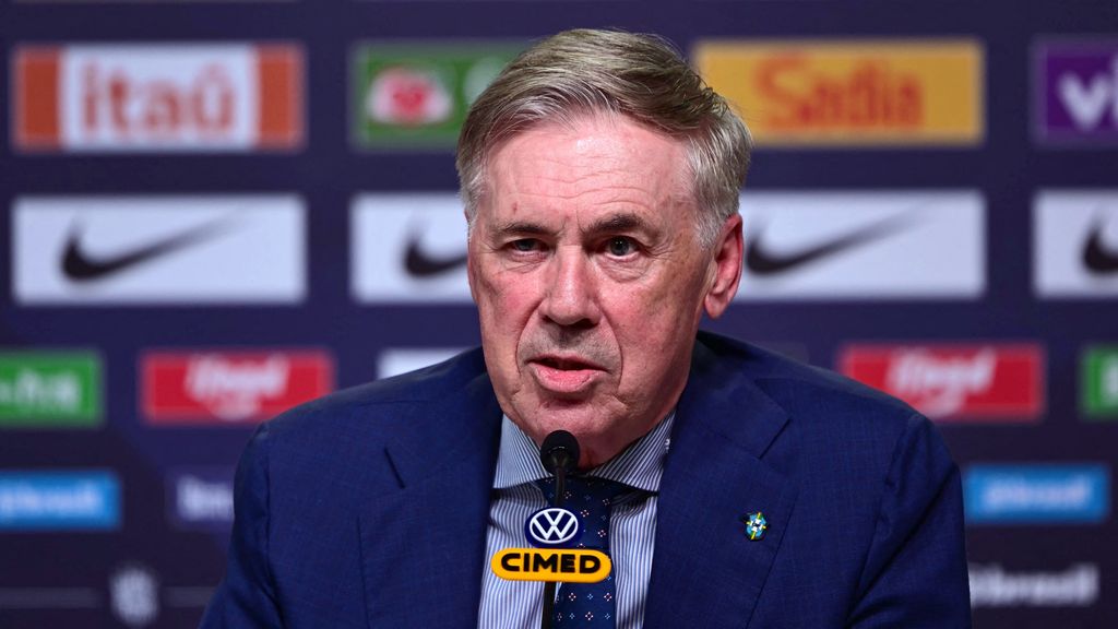 66-jarige Ancelotti blijft tot WK 2030 aan bij Brazilië, Neymar valt af voor oefenduels
