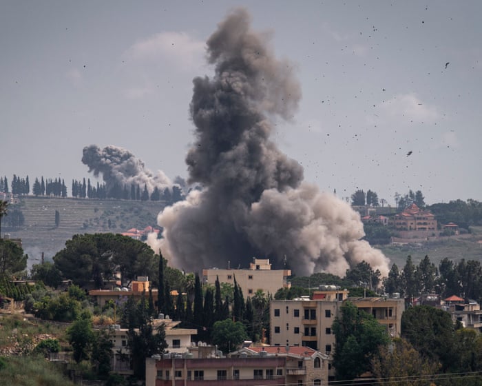 Israel strikes southern Lebanon despite Trump’s effort to shore up ceasefire