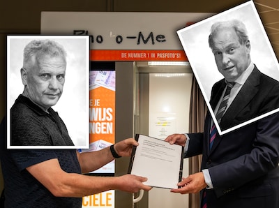 Elke keer als het gordijntje dichtschuift, verliest Harm klanten: fotograaf voert al jaren strijd met de gemeente om pasfotohokje