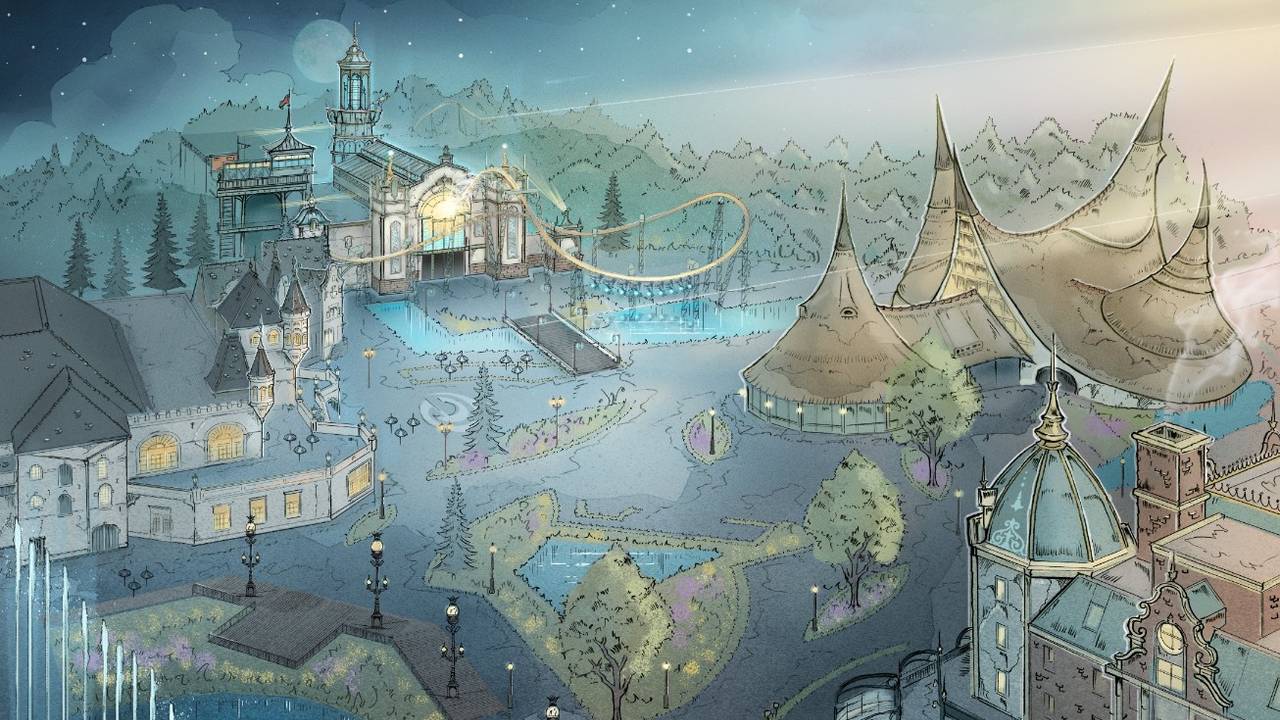 Efteling bouwt nieuwe achtbaan van 50 miljoen: duurste attractie ooit