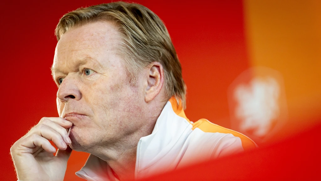 Koeman noemt passeren Frimpong voor WK-selectie Oranje een 'fysieke kwestie'