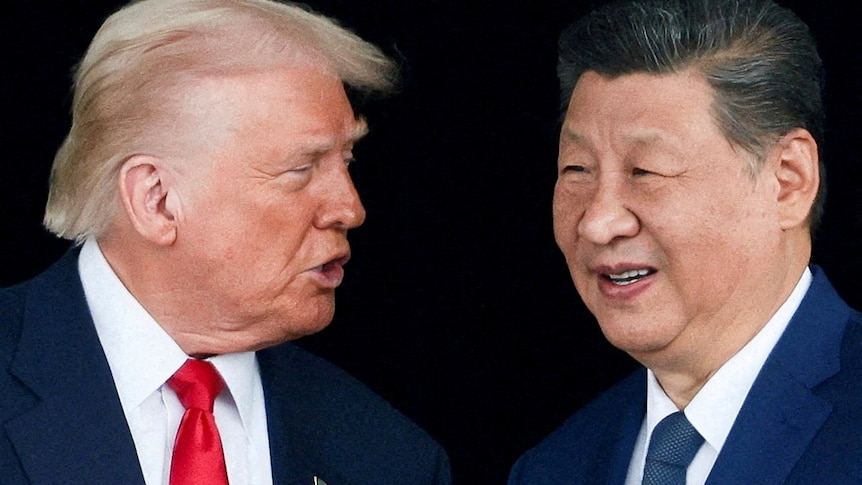 Trump promised a 'wild' meeting with Xi, but surely he didn't mean this