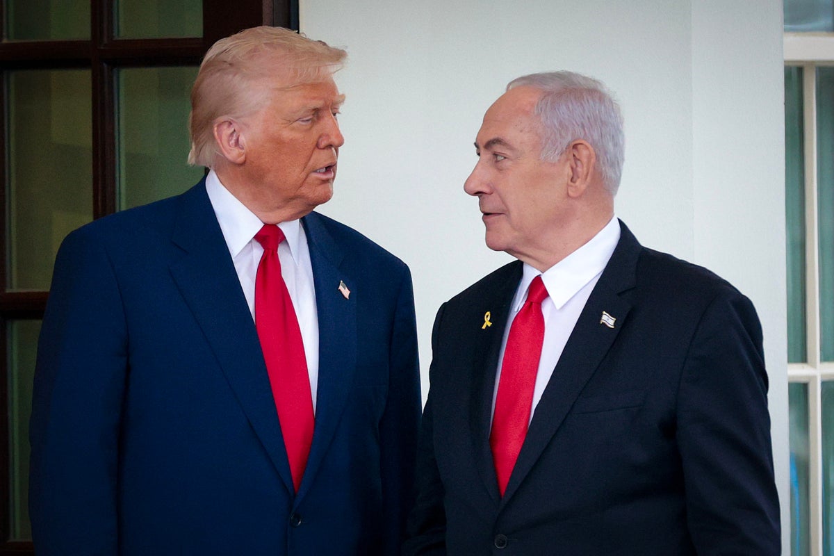 Iran-US war latest: Trump and Netanyahu hold ‘positive and productive’ talks in first visit since joint strikes began