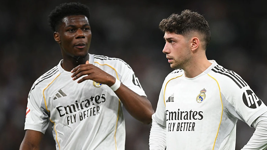 'Spelers Real Madrid met elkaar op de vuist, Valverde naar ziekenhuis gebracht'