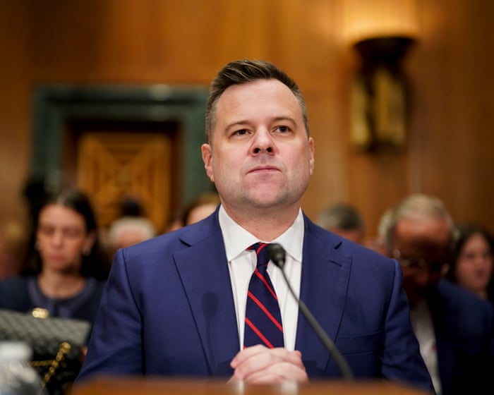Trump claims Bill Pulte will investigate ‘rigged elections’ in temporary intelligence role