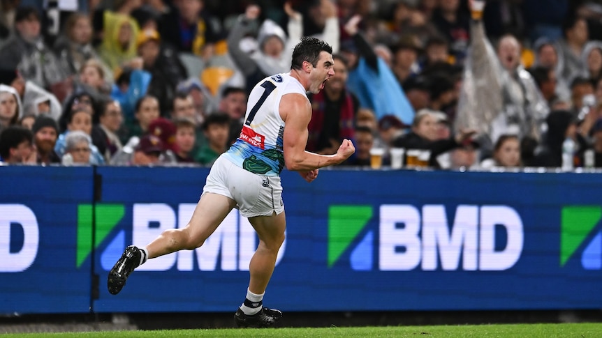Mannagh's heavenly night leads Cats to statement win over Lions