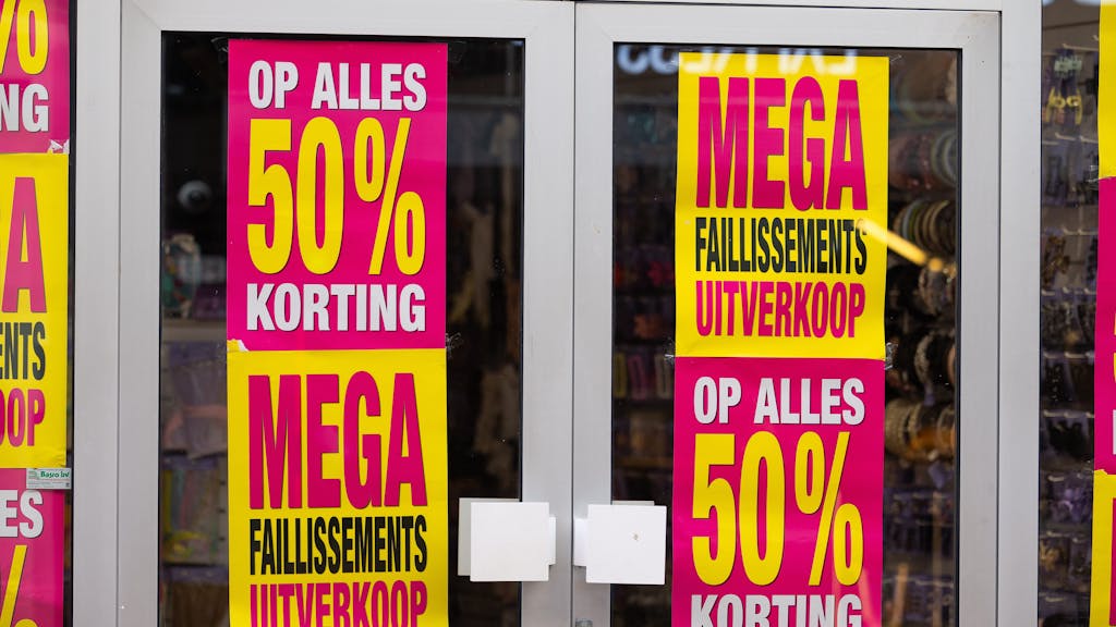 Minder faillissementen in Nederland, terwijl wereldwijd juist stijging te zien is