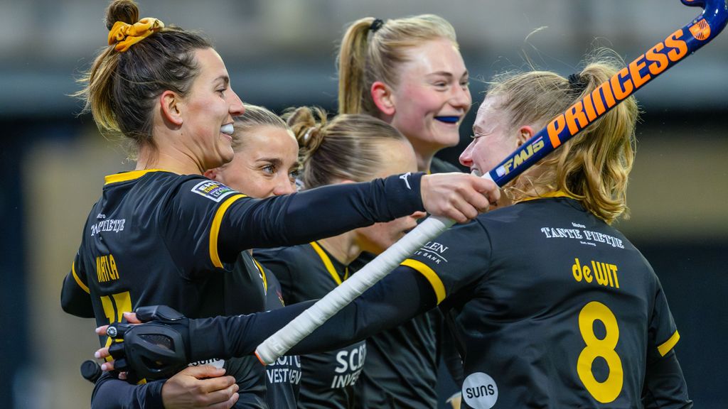 Den Bosch probleemloos naar halve finales Euro Hockey League, vijf treffers Matla