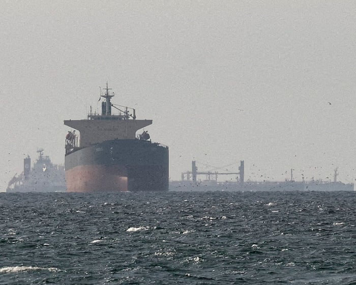 US starts naval blockade of Iranian ports after deadline passes