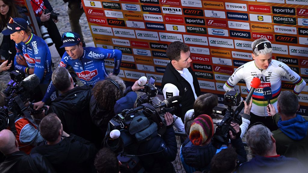 Pogacar of Van der Poel? 'Droom van zelf winnen in Sanremo is lang geleden'