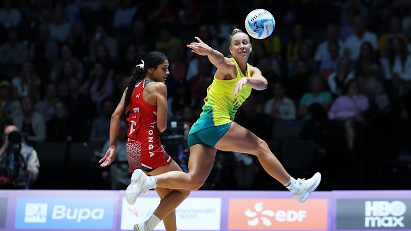 Commonwealth Games 2026 LIVE: Titmus praises young Aussie star as swimming continues; Diamonds beat Tonga 99-38