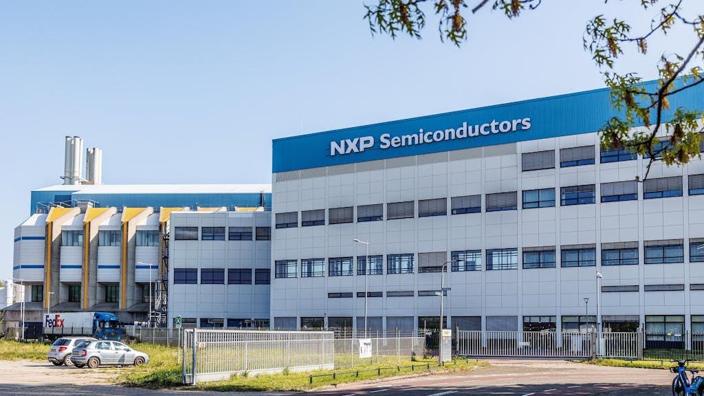 Winst en omzet stijgen flink bij chipfabrikant NXP