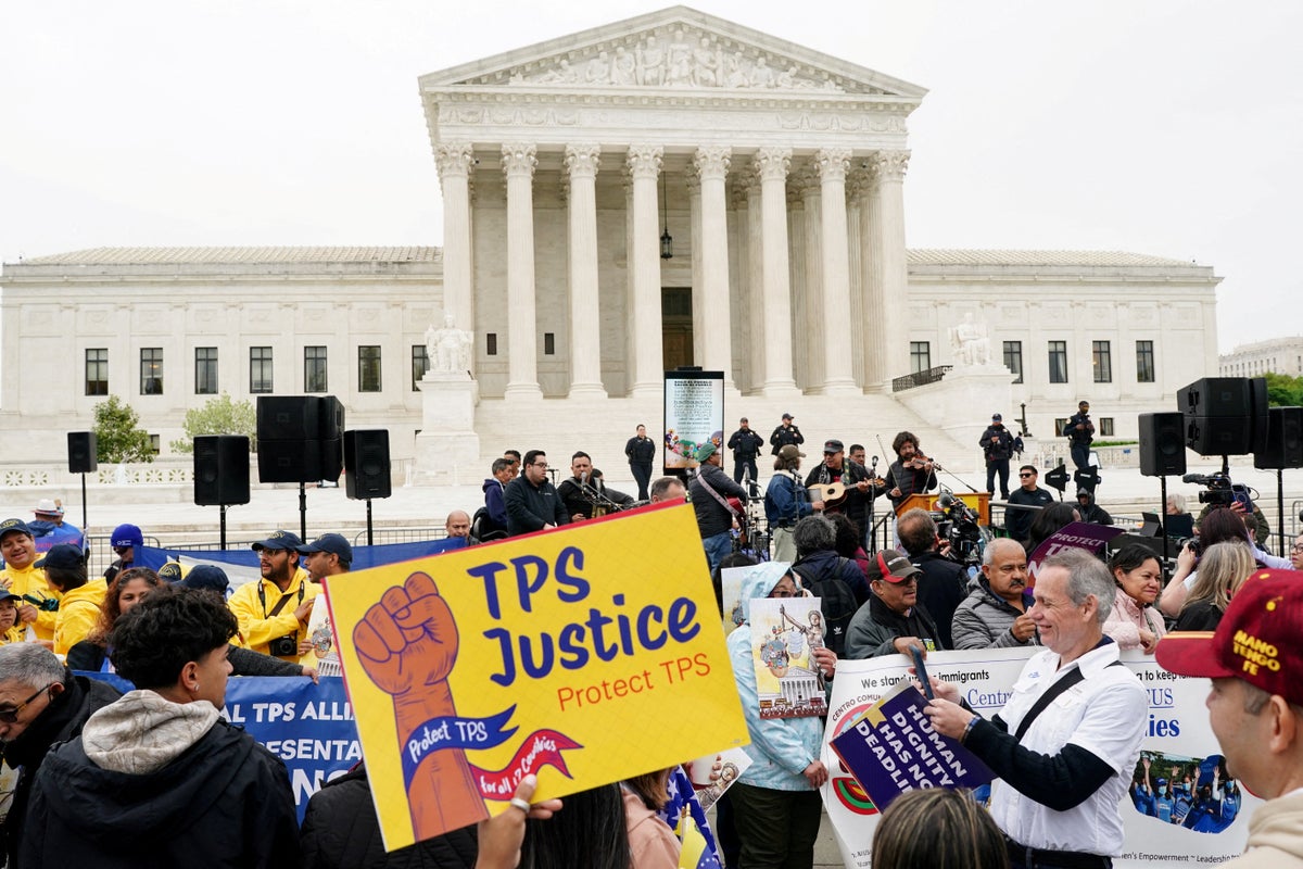 Judge temporarily blocks Trump policy stripping thousands of immigrants’ work permits