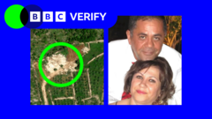 Couple discovers Lebanon home destroyed by Israel from satellite image