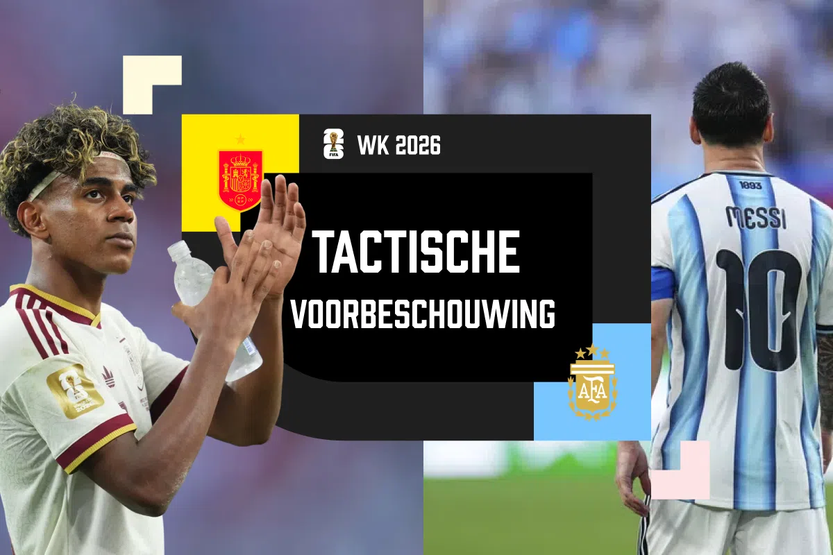 Vijf tactische dingen om op te letten tijdens de WK-finale