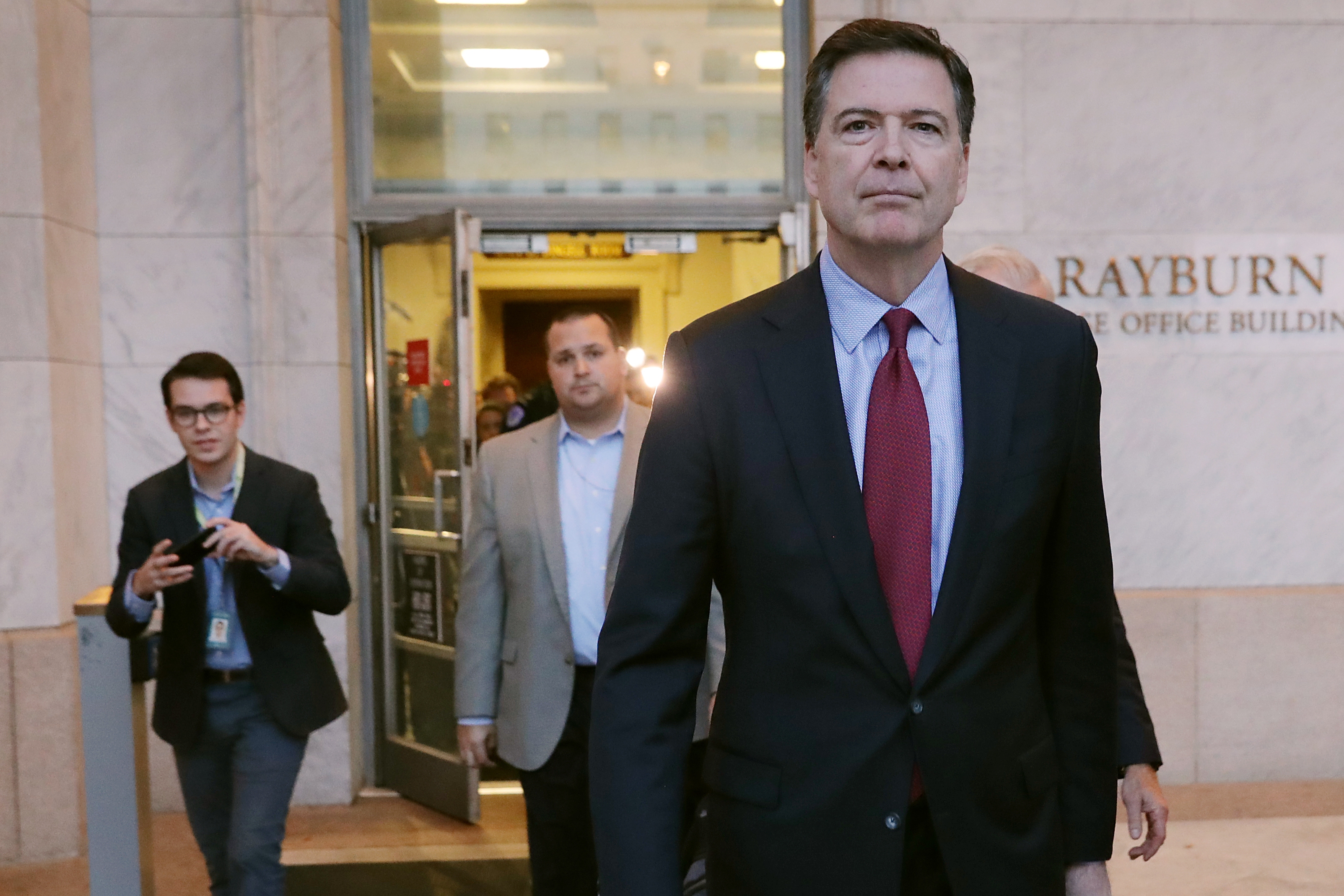 Grand jury indicts former FBI director James Comey for a second time