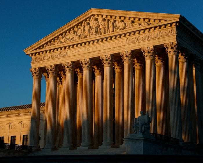 Supreme court sides with Texas marijuana user who wants to own a firearm in latest case expanding gun rights – live