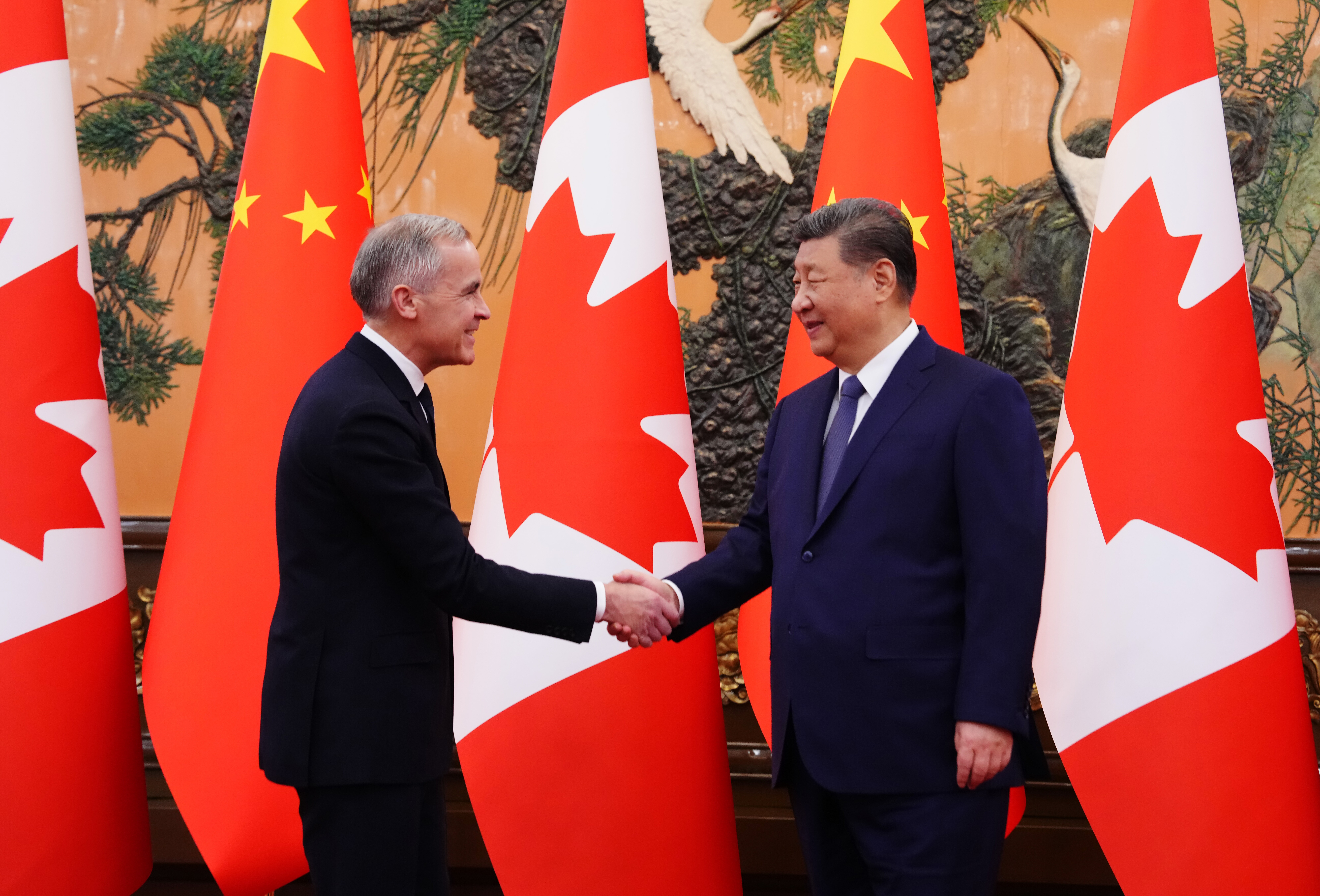 Canada agrees to cut tariff on Chinese EVs in return for lower tariffs on Canadian farm products