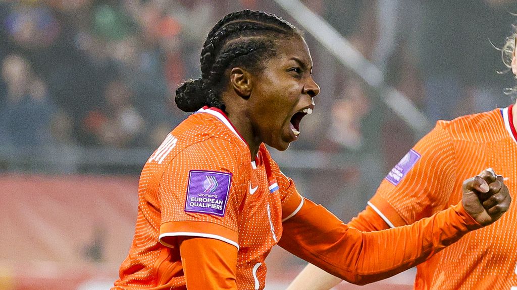 Oranje wint door late treffer Beerensteyn van Ierland in WK-kwalificatie