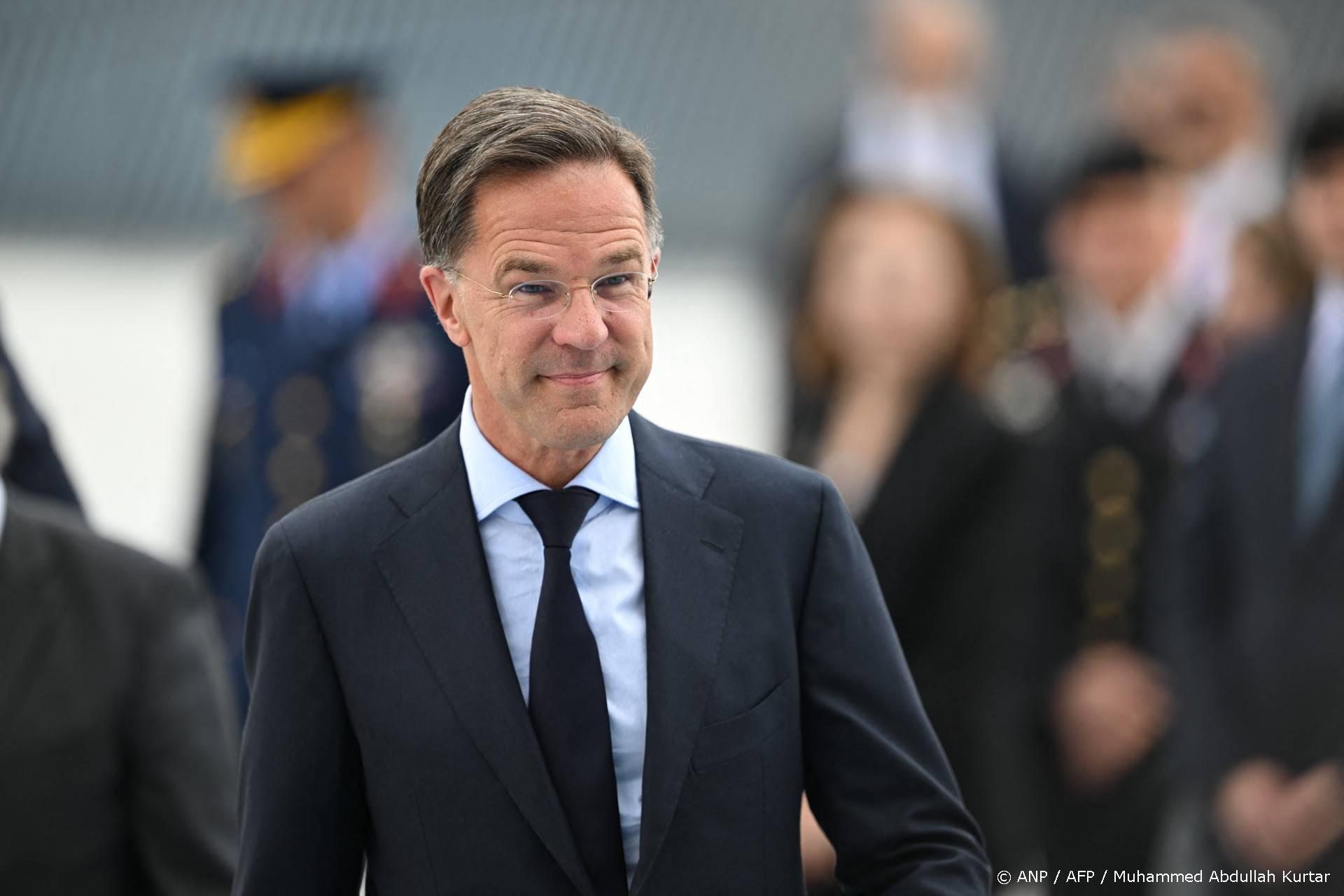 Rutte: Europa en Canada steken nu zo’n 4 procent bbp in defensie
