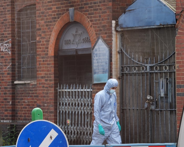 Police investigate suspected arson attack at former synagogue in east London