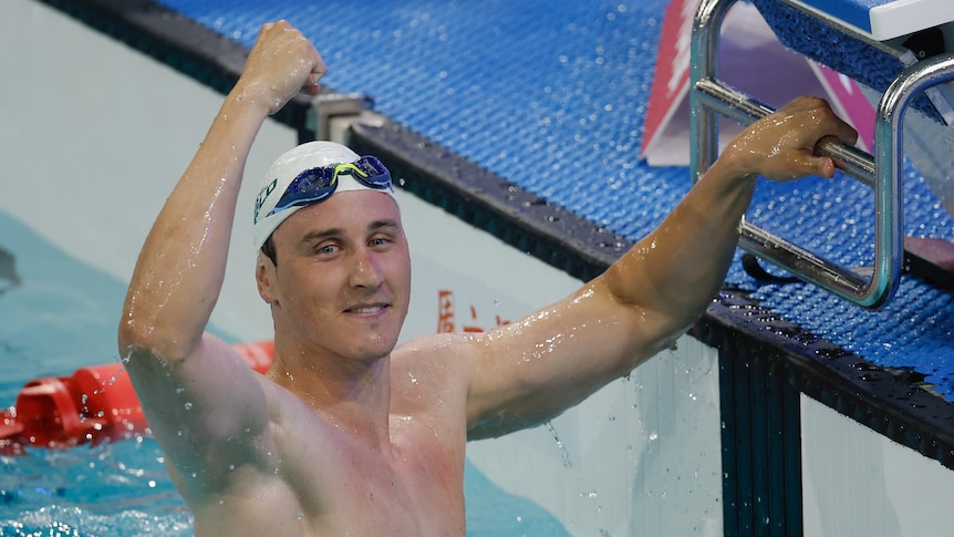 Star Aussie swimmer 'dumbfounded' by $2m prize for doped athletes