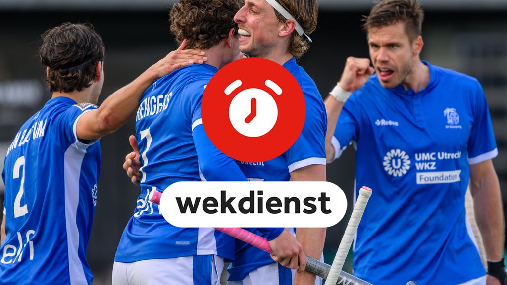 Wekdienst 6/4: Paasvuren in noorden en oosten van het land • Finales Euro Hockey League
