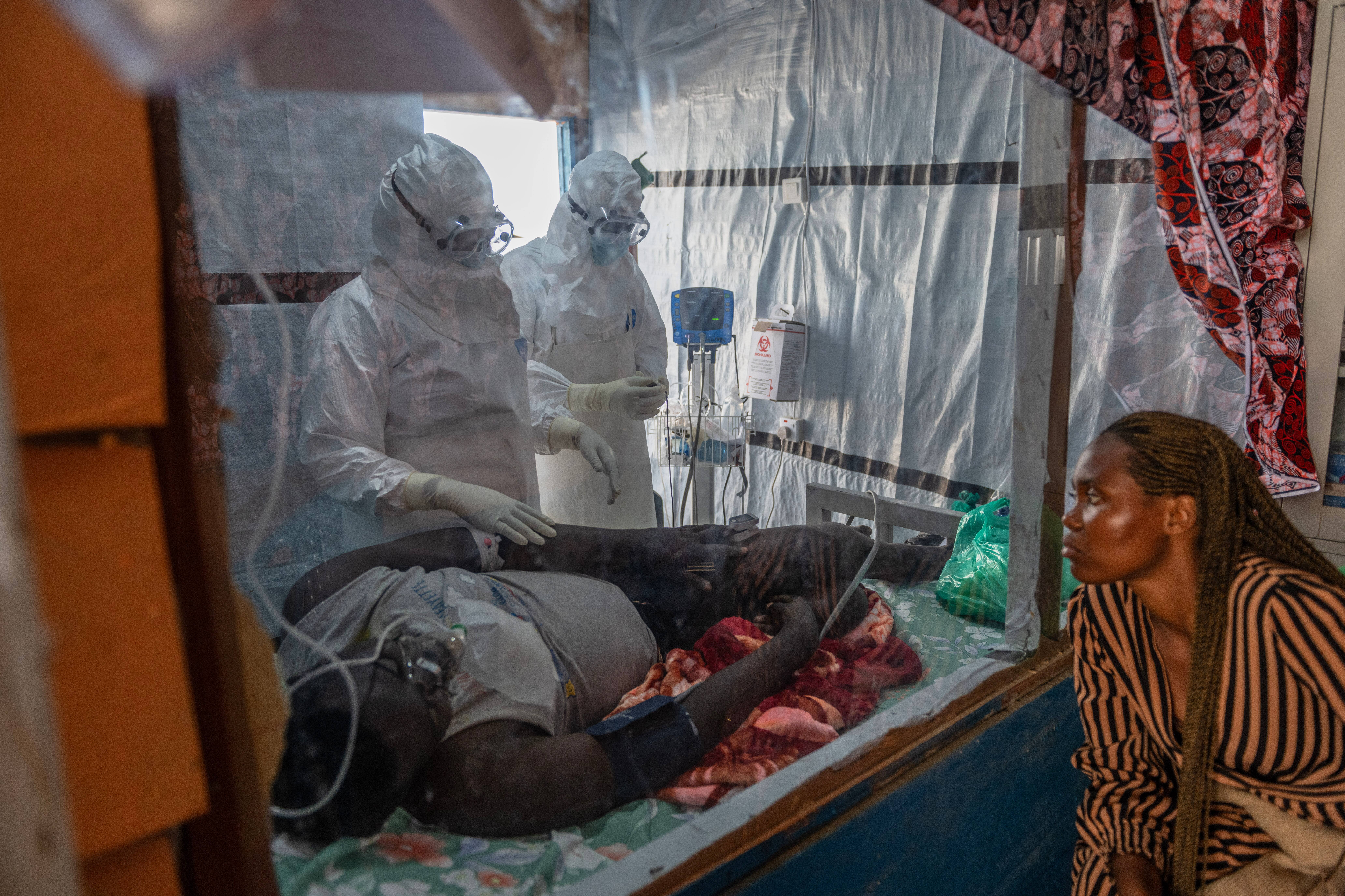 At least 930 people have died in Congo's Ebola outbreak