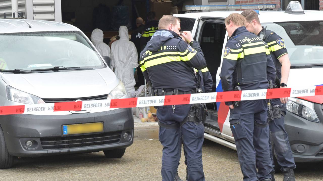 Drugslab gevonden in bedrijfspand in Breda: drie mensen aangehouden