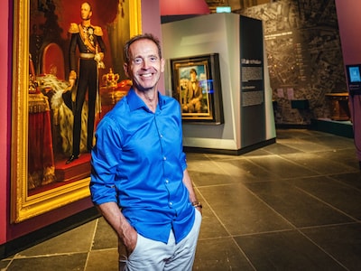 Dertig jaar na de eerste Amsterdam Pride is Siep de Haan trots, maar ook bezorgd: ‘Acceptatie weer onder druk’