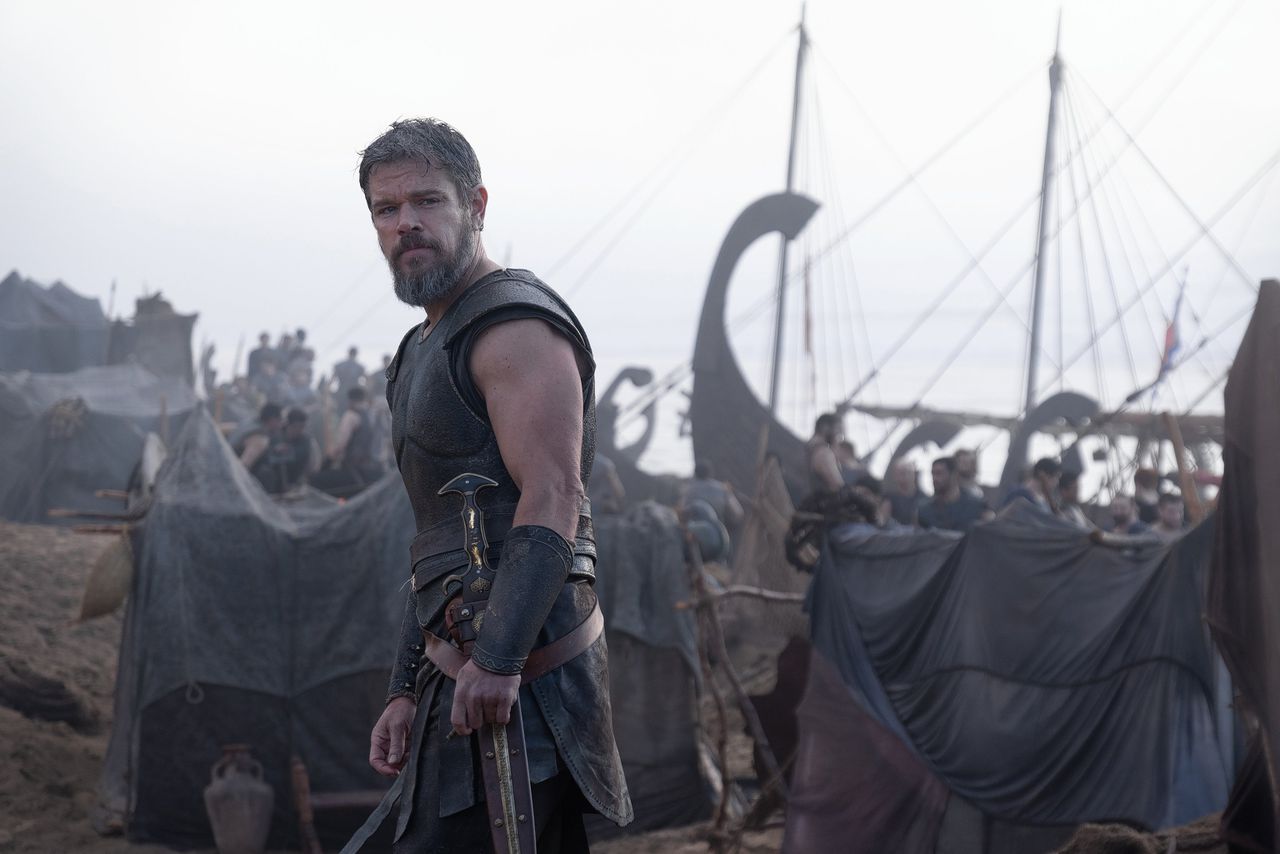 De nieuwe Nolan-film ‘The Odyssey’ toont de kracht van de Griekse goden, maar is ook verrassend menselijk